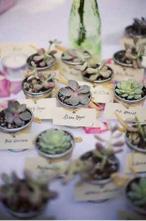 Show me your escort cards/favors