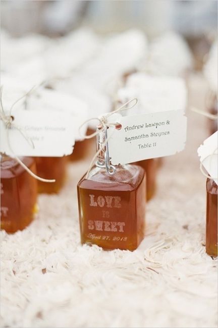 Show me your escort cards/favors