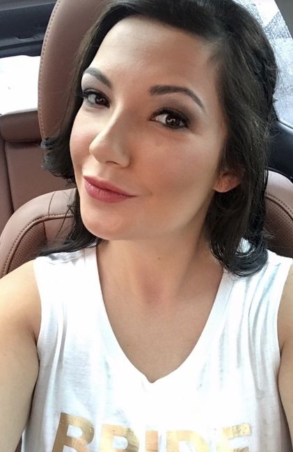 Hair and Makeup Trial.......Wedding is in 10 days!