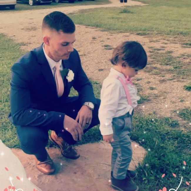 Non-Pro Bam! Finally married