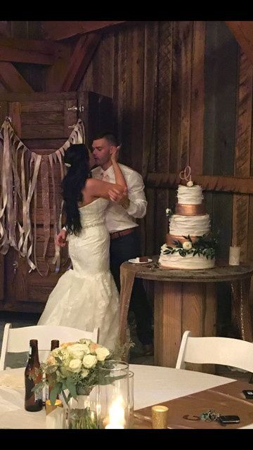 Non-Pro Bam! Finally married