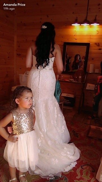 Non-Pro Bam! Finally married