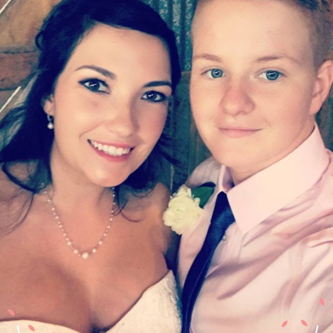 Non-Pro Bam! Finally married