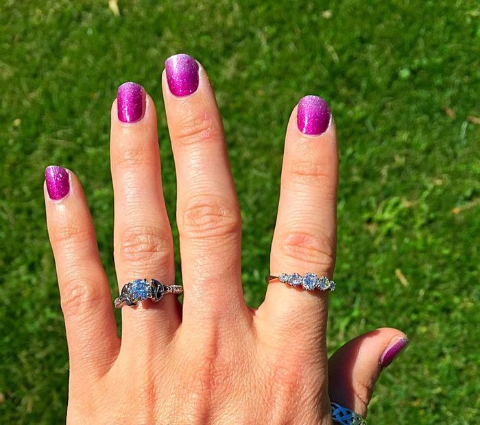 Engagement ring pics - 1