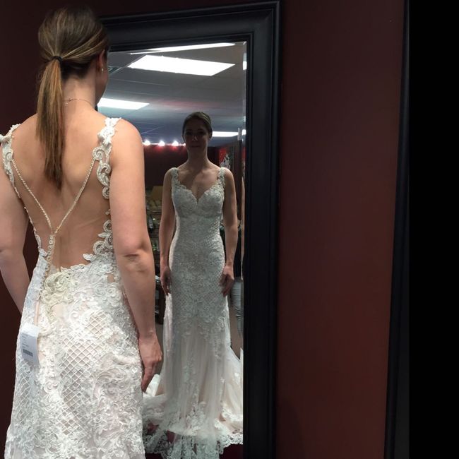 First fitting! Alteration sticker shock - 1