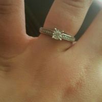 Let me see your gorgeous rings!