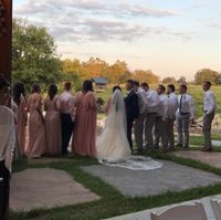 Non-Pro Bam! Finally married