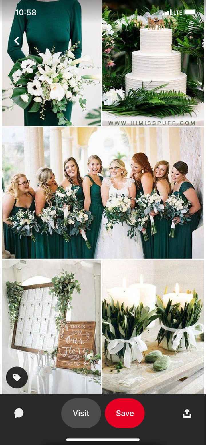 What colors did you choose for your wedding? - 1
