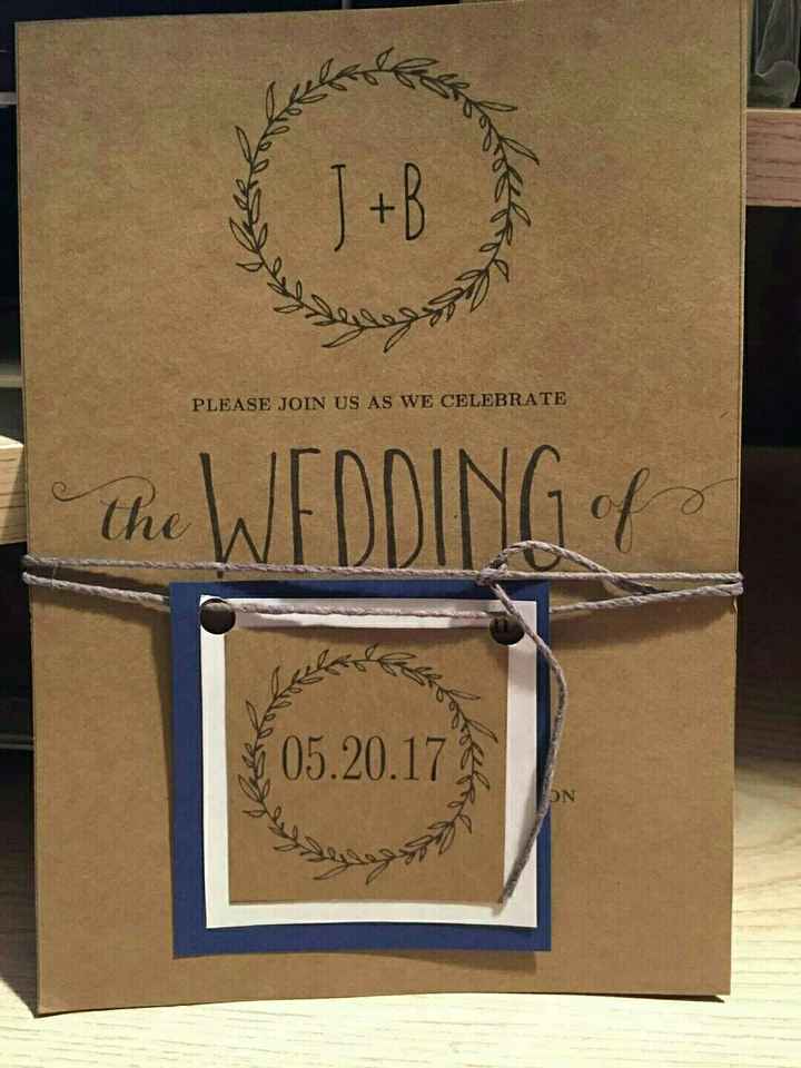 Show me your invitations!