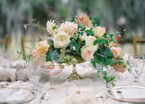 Budgeting for center piece or a secret garden?