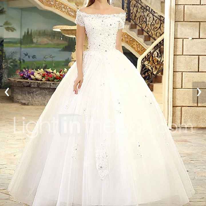 Can't decide on a dress