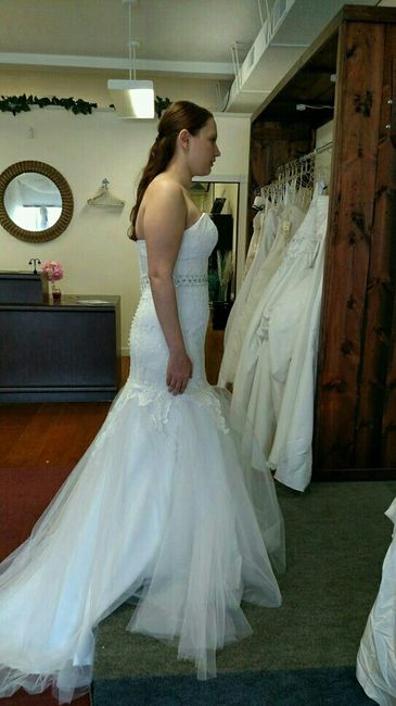 Dress regret?