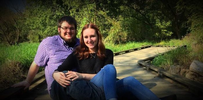 Show your favorite engagement photo