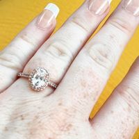 2023 Brides - Show us your ring! - 1