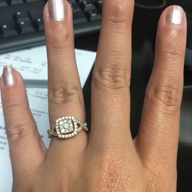 Brides of 2018! Show us your ring! 15