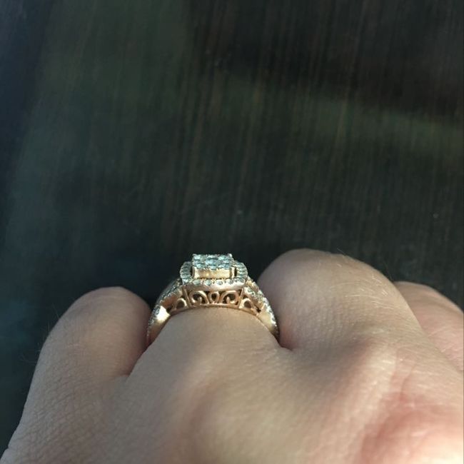 Brides of 2018! Show us your ring! 16