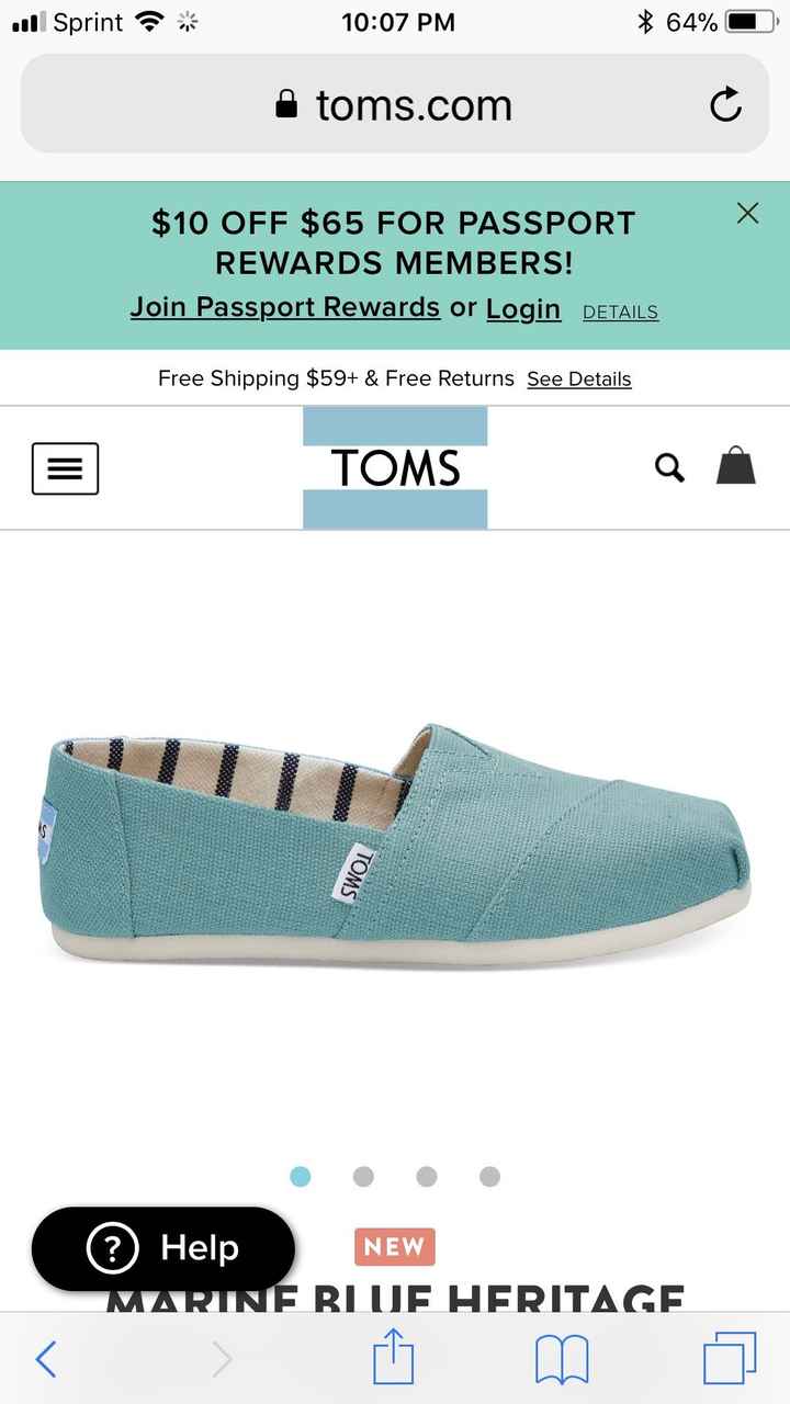 Something Blue - Catholic Wedding - 1