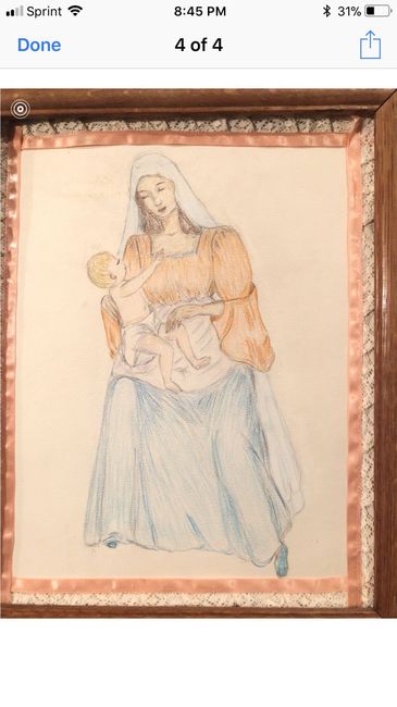 Something Blue - Catholic Wedding 2