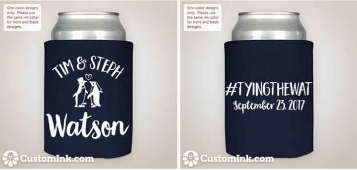 Koozie Design Help