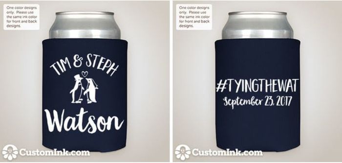 Koozie Design Help