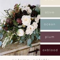 What color tie for the Groom/Groomsmen?