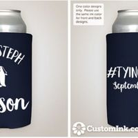 Koozie Design Help