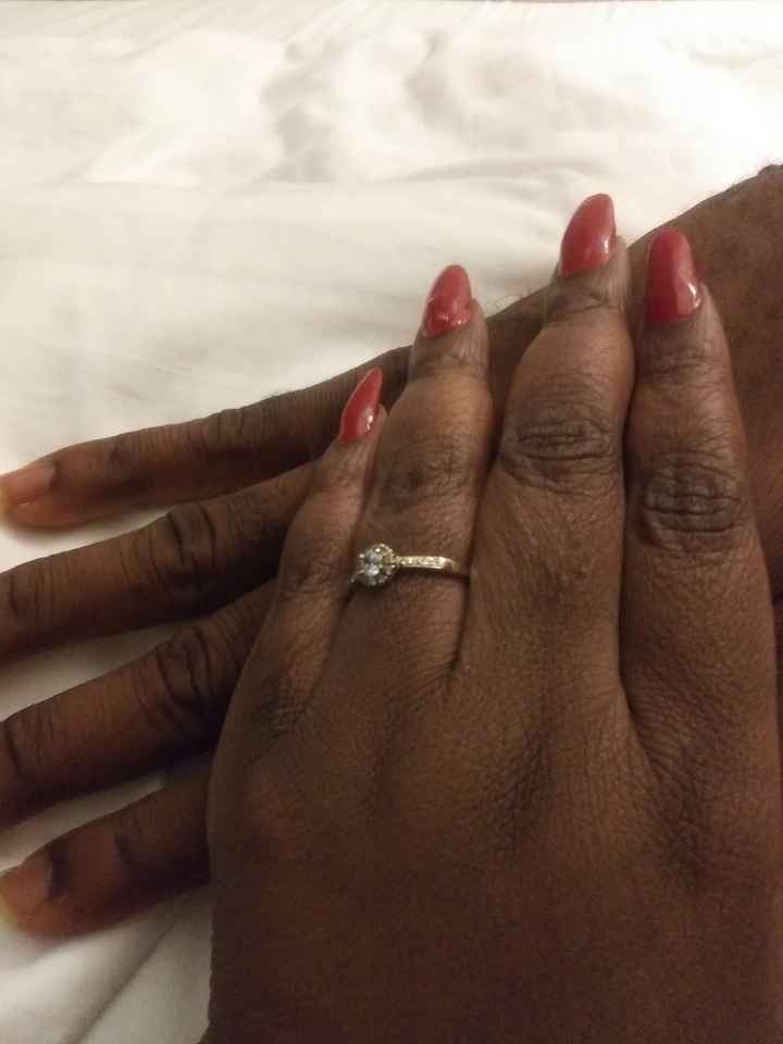 Brides of 2021! Show us your ring! - 1