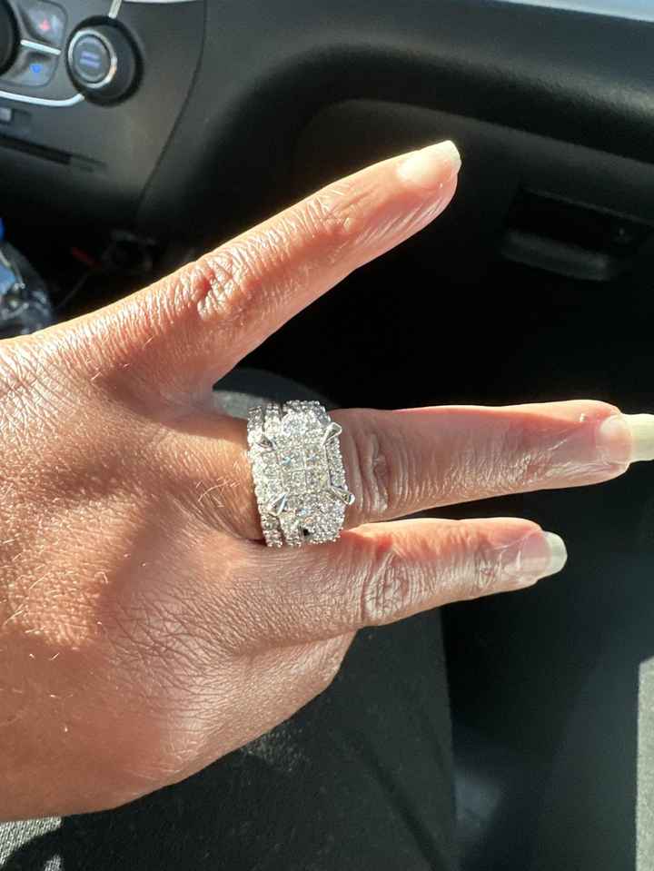 2025 Brides - Show us your ring! - 1