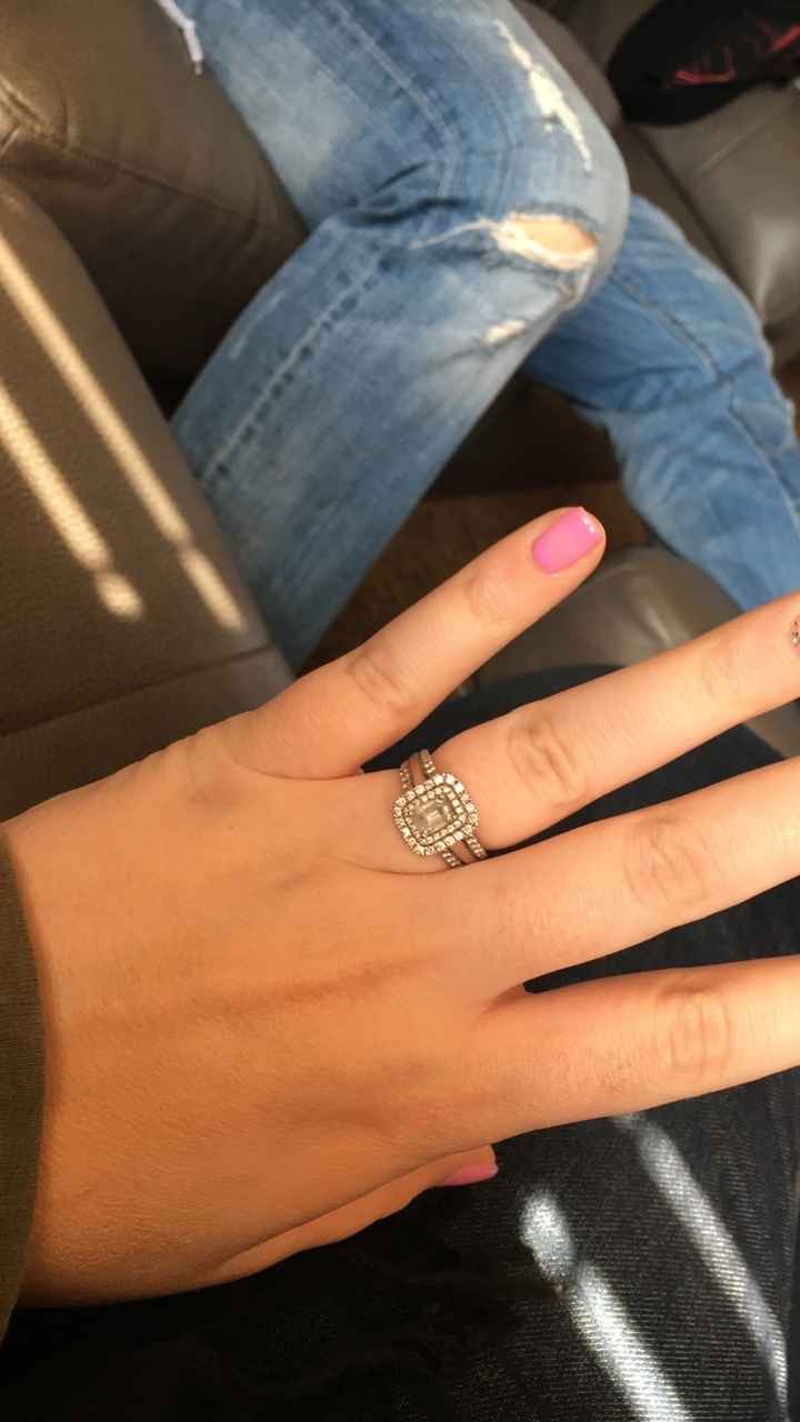 Let me see your rings!