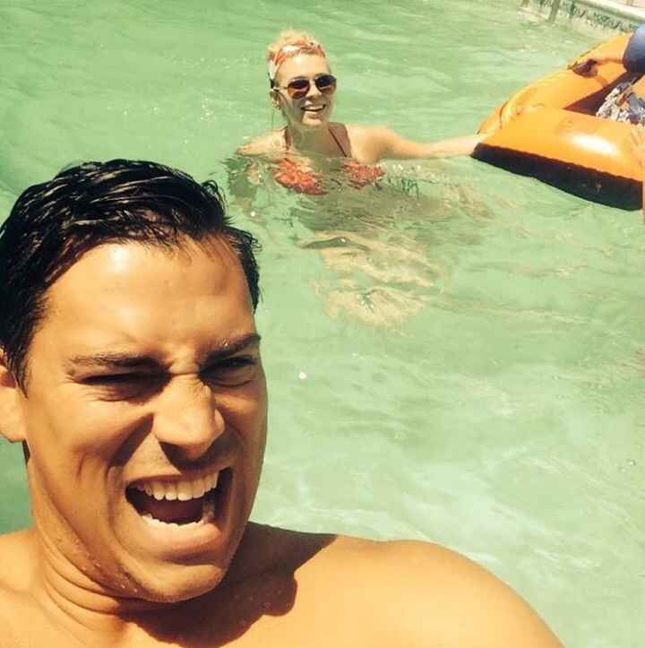 Post your fave pic of you two!