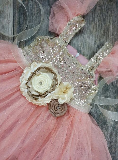 Flower Girl Dress
