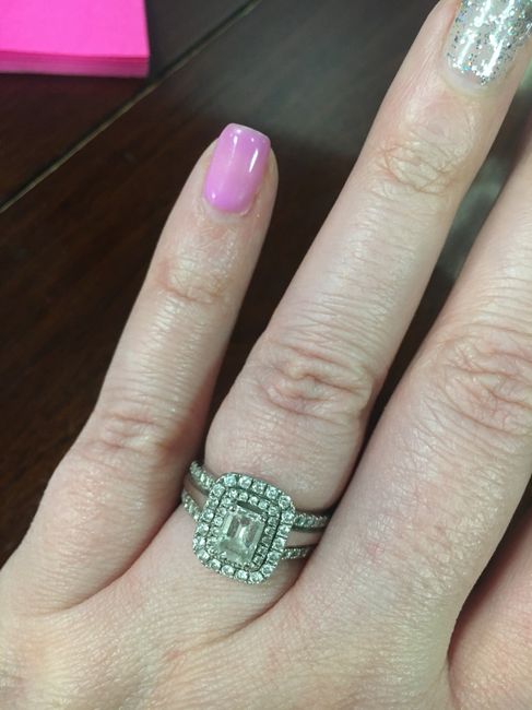 Show off your rings!