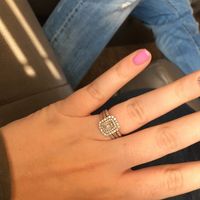 Engagement ring/wedding ring