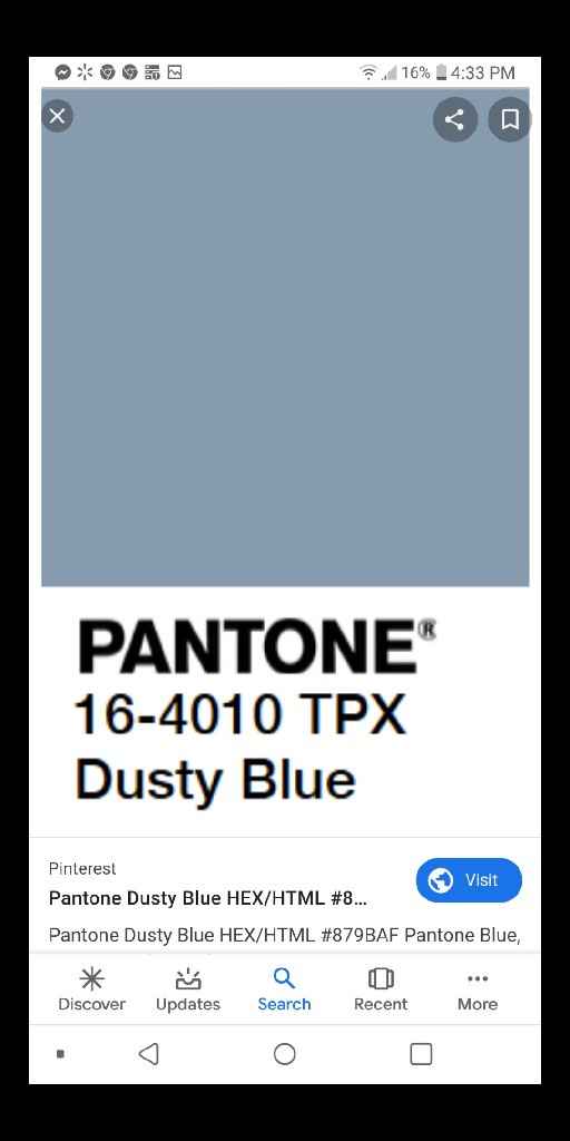 Does this look like dusty blue? - 1