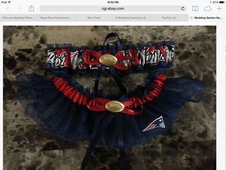 Garter/Dollar Dance???