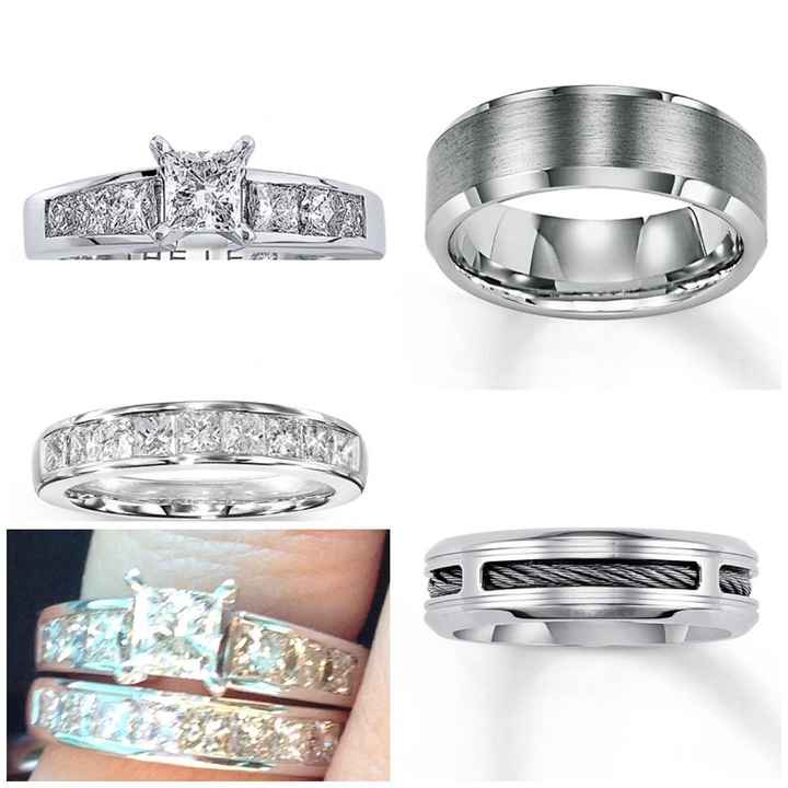 Show me yor wedding bands!!!