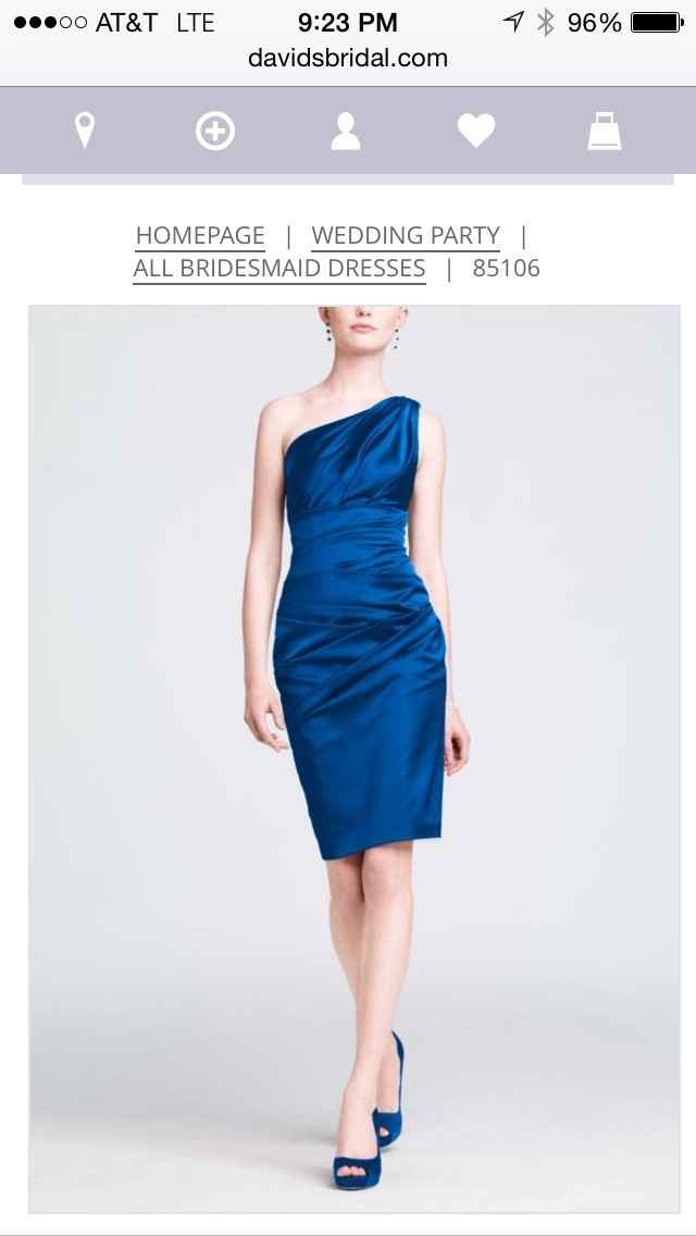 Show us your bridesmaid dresses!