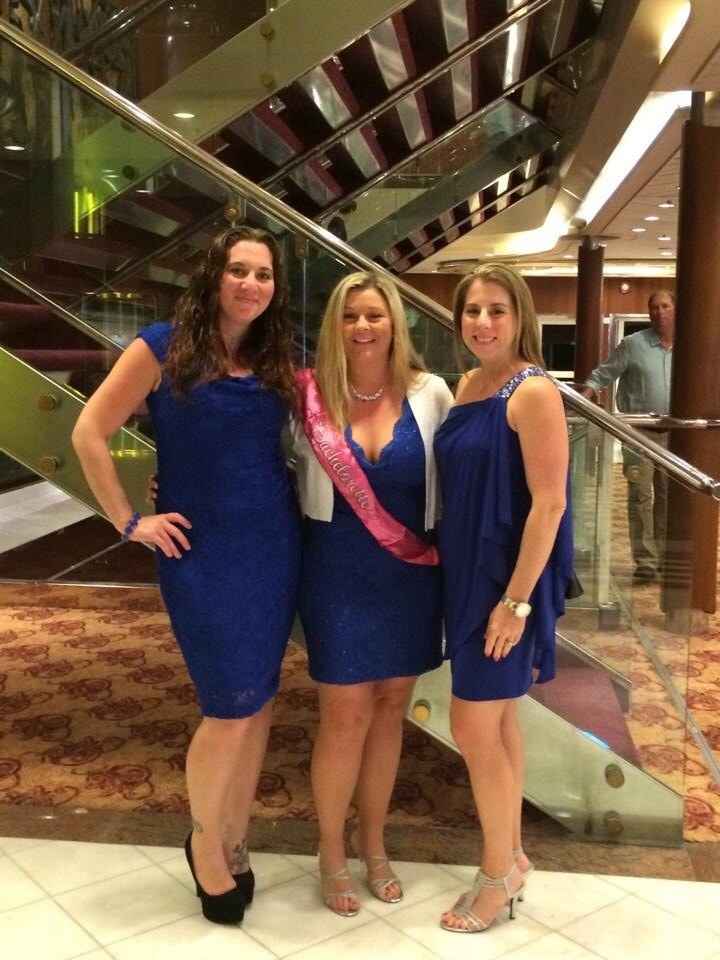 Had an AMAZING Bachelorette Cruise!