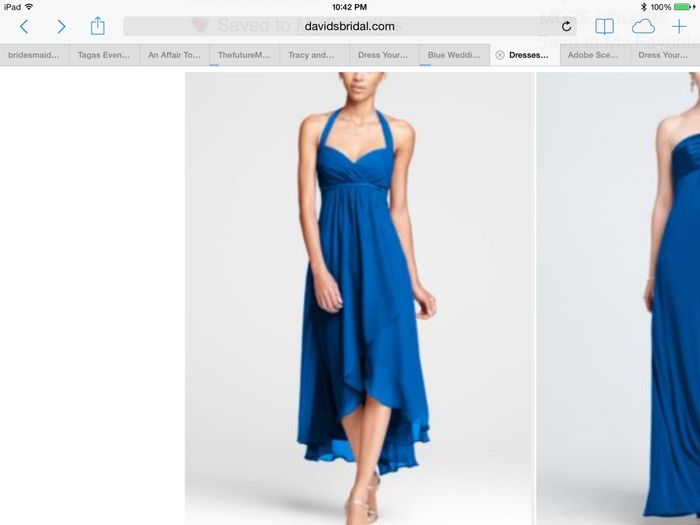 bridesmaids- how much were the dresses?