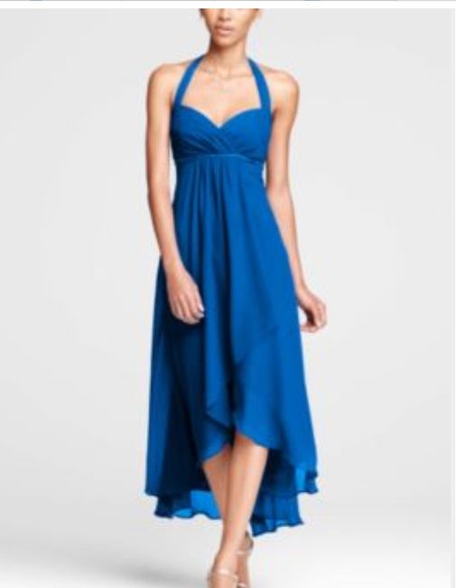 Show me your dresses!