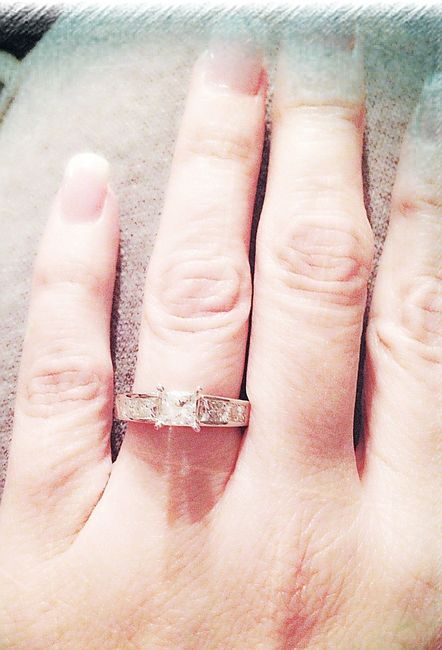 Show me your bling!