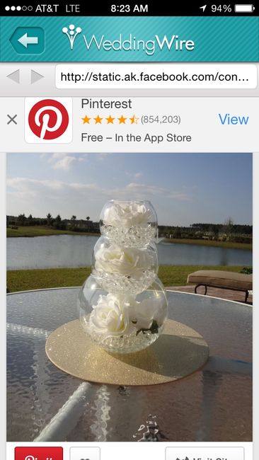 Centerpieces--I wanna see 'um!