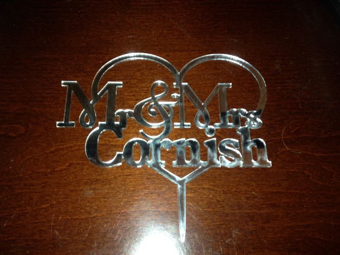 Show me your cake topper!