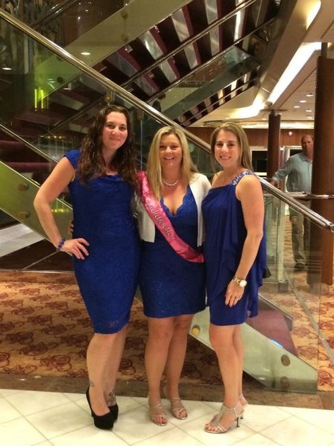 Had an AMAZING Bachelorette Cruise!