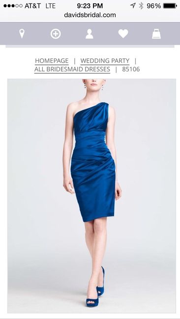 Show me your Bridesmaid Dresses!