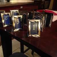 Table numbers