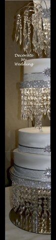 MY CHANDELIER CAKE STAND ALL FINISHED!