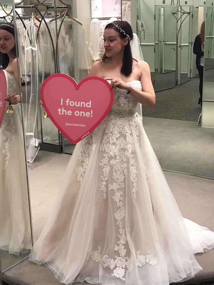 2020 wedding dresses!! Just bought mine!! - 1