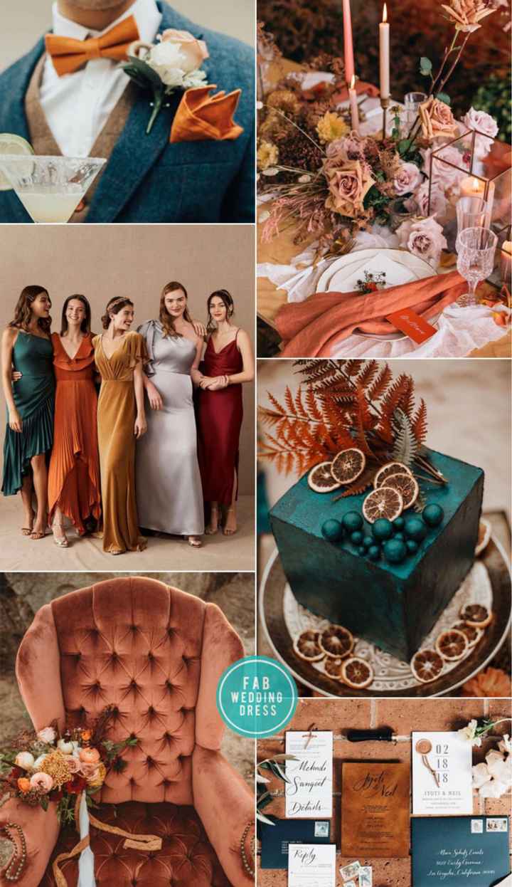 What are/were your wedding colors? - 1