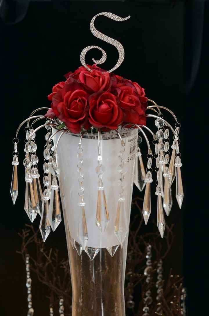 MY CHANDELIER CAKE TOPPER